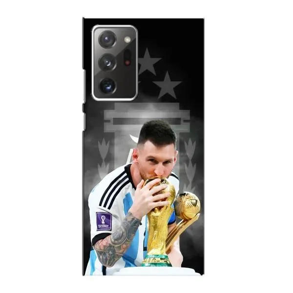 Чехол с принтом «Месси Чемпион» для Samsung Galaxy Note 20 Ultra
