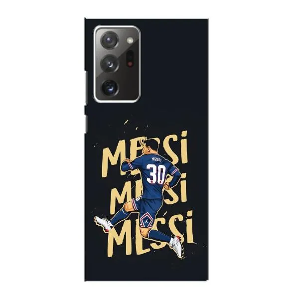 Чехол с принтом «Messi ПСЖ» для Samsung Galaxy Note 20 Ultra