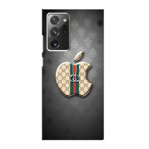Чехол с принтом «Apple gucci» для Samsung Galaxy Note 20 Ultra
