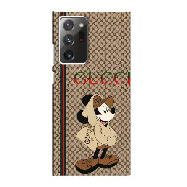 Чехол с принтом «Mickey GUCCI» для Samsung Galaxy Note 20 Ultra