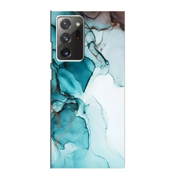 Чохол з принтом «Бірюзовий мрамор» для Samsung Galaxy Note 20 Ultra Чохол з принтом «Бірюзовий мрамор» для Samsung Galaxy Note 20 Ultra