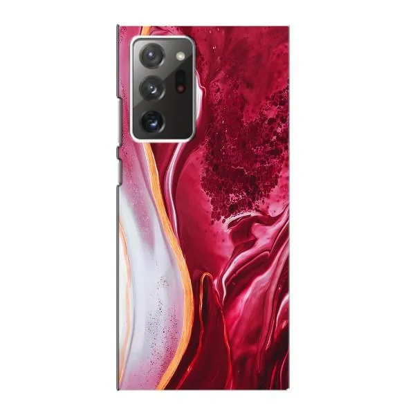 Чохол з принтом «Мрамор червоний» для Samsung Galaxy Note 20 Ultra Чохол з принтом «Мрамор червоний» для Samsung Galaxy Note 20 Ultra