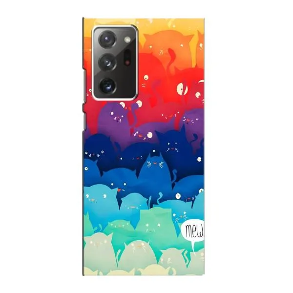 Чехол с принтом «Mew» для Samsung Galaxy Note 20 Ultra