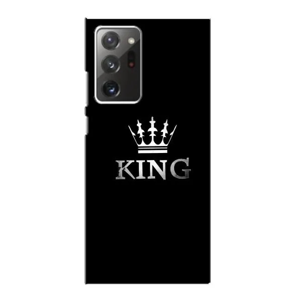 Чехол с принтом «KING» для Samsung Galaxy Note 20 Ultra