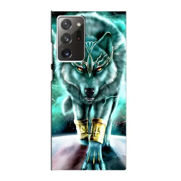 Чехол с принтом «Яркий волк» для Samsung Galaxy Note 20 Ultra Чехол с принтом «Яркий волк» для Samsung Galaxy Note 20 Ultra
