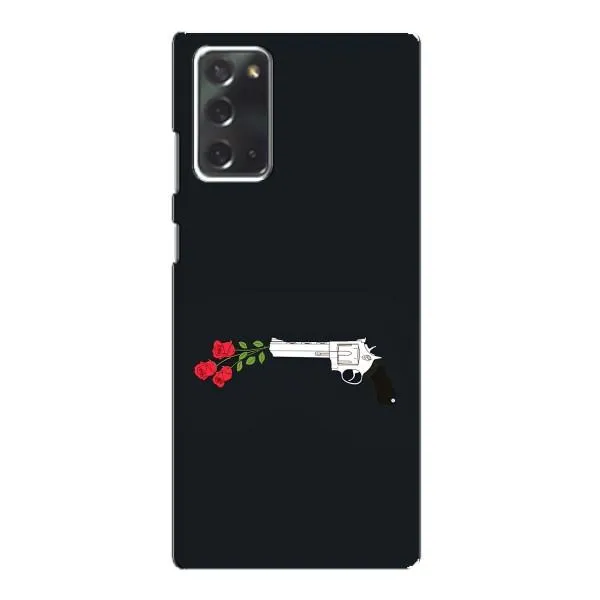 Чехол с принтом «Неожиданные цветы» для Samsung Galaxy Note 20