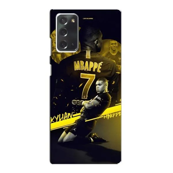 Чехол с принтом «Mbappe» для Samsung Galaxy Note 20