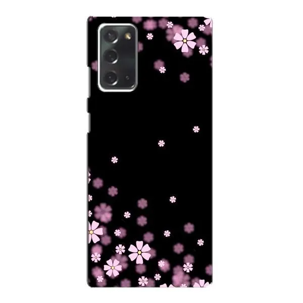 Чехол с принтом «Цветочки маленькие» для Samsung Galaxy Note 20