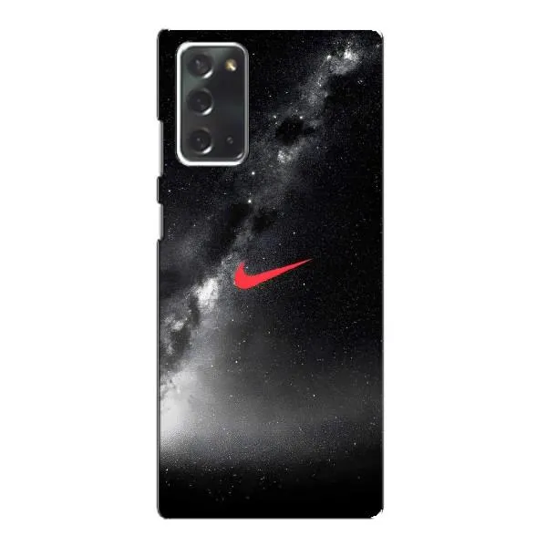 Чехол с принтом «Найк красный» для Samsung Galaxy Note 20