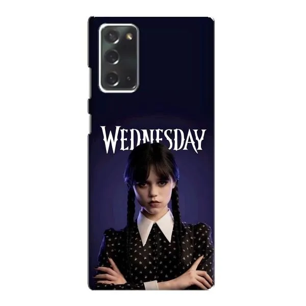 Чохол з принтом «Wednesday» для Samsung Galaxy Note 20