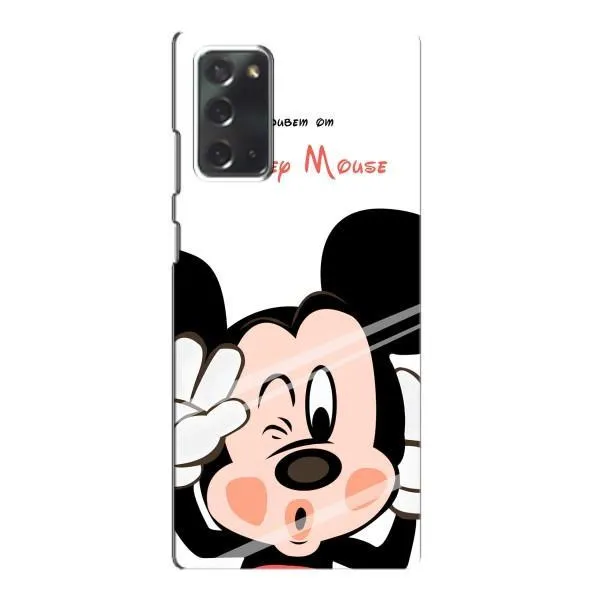 Чехол с принтом «Маус Микки» для Samsung Galaxy Note 20