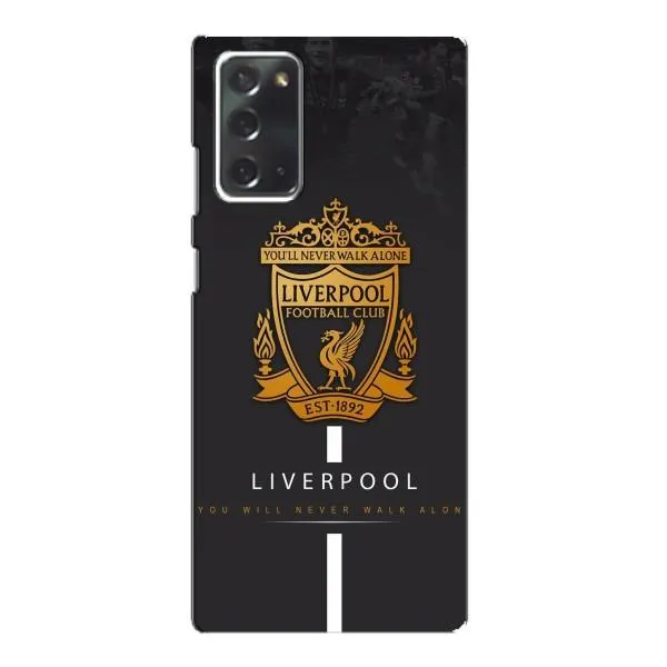 Чехол с принтом «FC Liverpool» для Samsung Galaxy Note 20