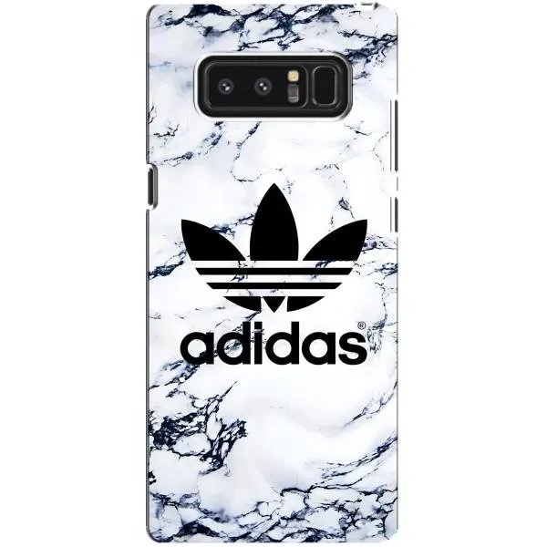 Чехол с принтом «Адидас на мраморе» для Samsung Galaxy Note 8 (N950)
