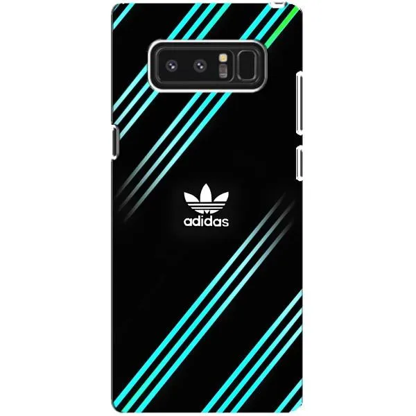 Чехол с принтом «Адидас с полосами» для Samsung Galaxy Note 8 (N950)
