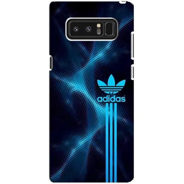 Чехол с принтом «Синий Адидас» для Samsung Galaxy Note 8 (N950)