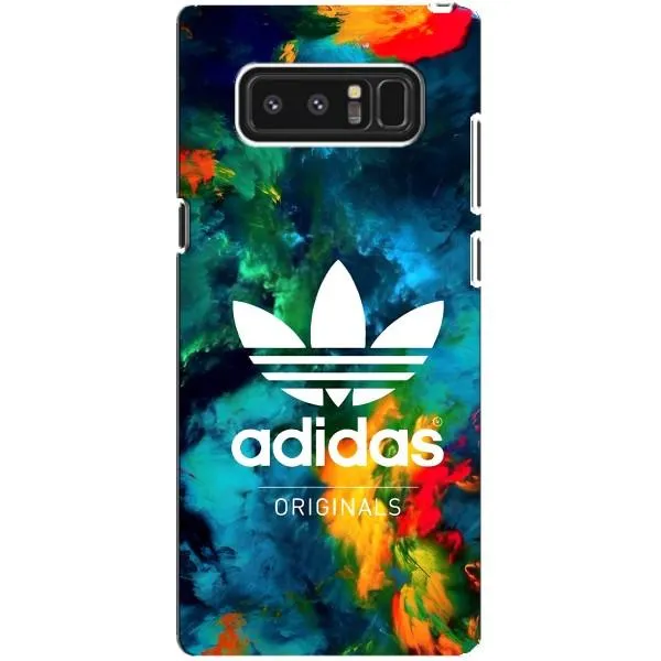 Чехол с принтом «Яркий Адидас» для Samsung Galaxy Note 8 (N950)
