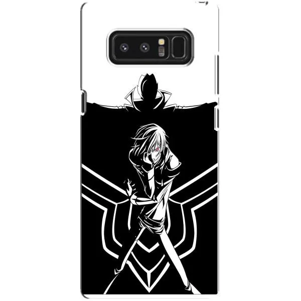 Чехол с принтом «Лелуш-АРТ» для Samsung Galaxy Note 8 (N950)