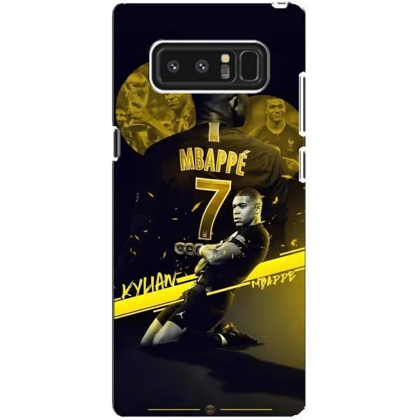 Чехол с принтом «Mbappe» для Samsung Galaxy Note 8 (N950)