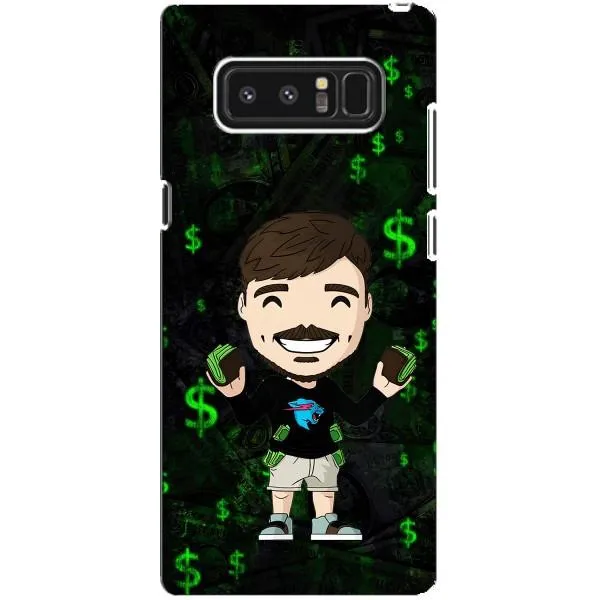 Чехол с принтом «Блогер Beast» для Samsung Galaxy Note 8 (N950)
