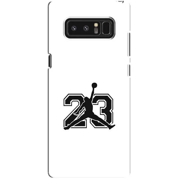 Чохол з принтом «Jordan 23» для Samsung Galaxy Note 8 (N950) Чохол з принтом «Jordan 23» для Samsung Galaxy Note 8 (N950)