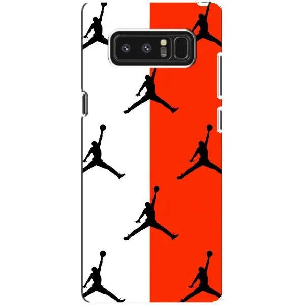 Чохол з принтом «Лого Джордан» для Samsung Galaxy Note 8 (N950) Чохол з принтом «Лого Джордан» для Samsung Galaxy Note 8 (N950)