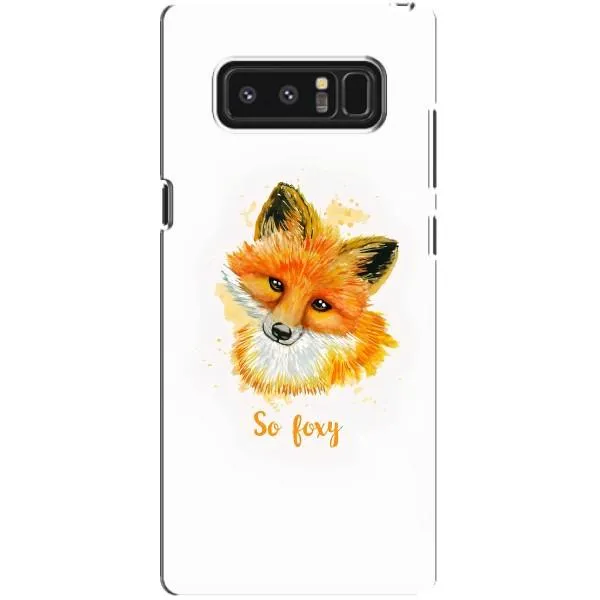 Чохол з принтом «Дівчинка Лиса» для Samsung Galaxy Note 8 (N950) Чохол з принтом «Дівчинка Лиса» для Samsung Galaxy Note 8 (N950)