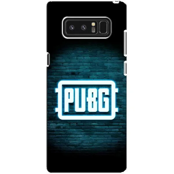 Чехол с принтом «Лого PUBG» для Samsung Galaxy Note 8 (N950)