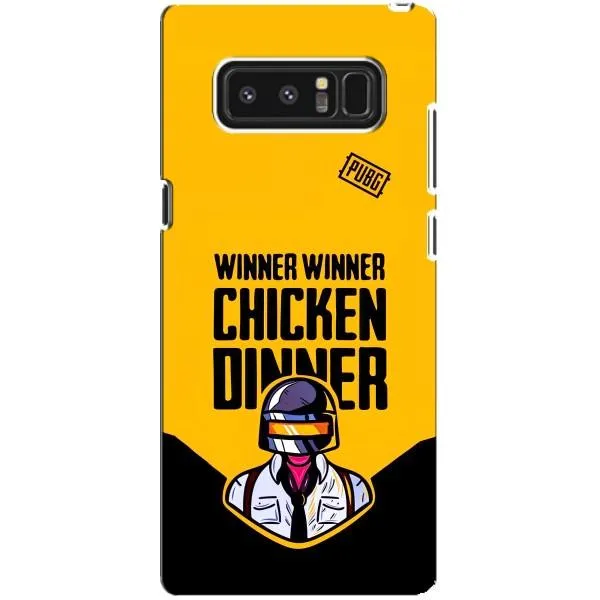 Чехол с принтом «Pubg шлем» для Samsung Galaxy Note 8 (N950)