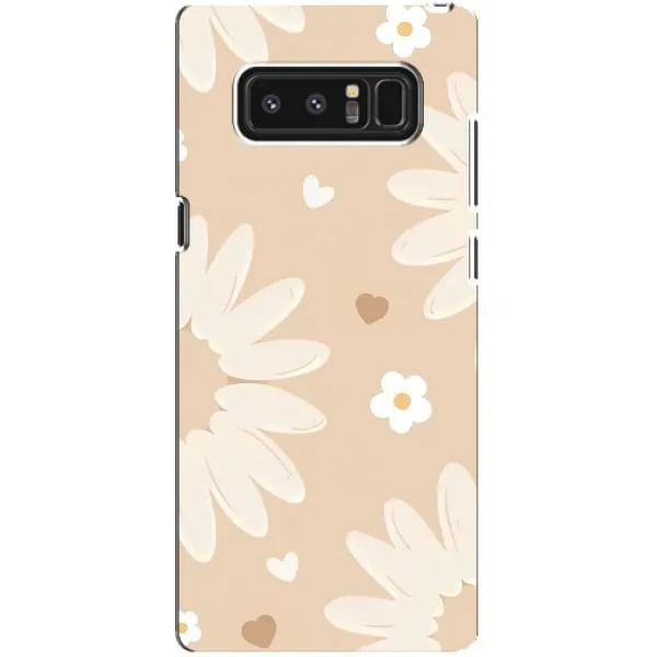 Чохол з принтом «Бежеві квіти» для Samsung Galaxy Note 8 (N950) Чохол з принтом «Бежеві квіти» для Samsung Galaxy Note 8 (N950)