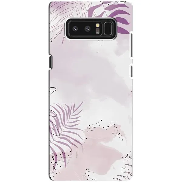 Чохол з принтом «Фіолетове листя» для Samsung Galaxy Note 8 (N950) Чохол з принтом «Фіолетове листя» для Samsung Galaxy Note 8 (N950)
