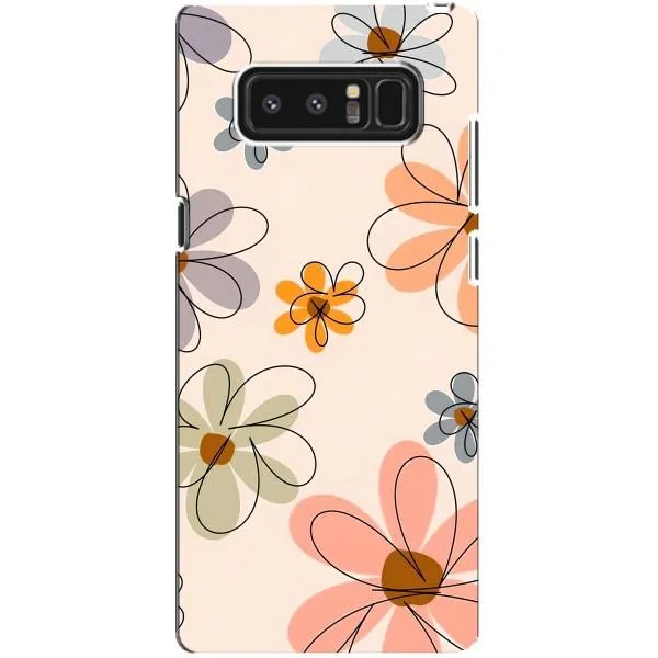 Чохол з принтом «Кольорові квіти» для Samsung Galaxy Note 8 (N950) Чохол з принтом «Кольорові квіти» для Samsung Galaxy Note 8 (N950)