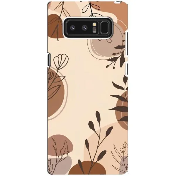 Чохол з принтом «Коричневі квіти» для Samsung Galaxy Note 8 (N950) Чохол з принтом «Коричневі квіти» для Samsung Galaxy Note 8 (N950)