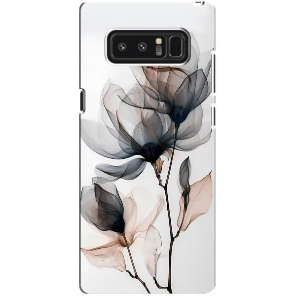 Чохол з принтом «Квіти на білому» для Samsung Galaxy Note 8 (N950) Чохол з принтом «Квіти на білому» для Samsung Galaxy Note 8 (N950)