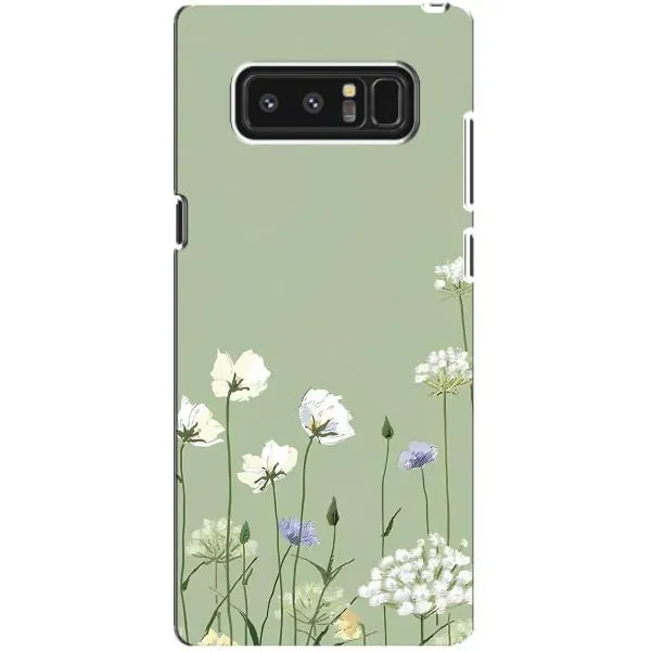 Чохол з принтом «Квіти на зеленому» для Samsung Galaxy Note 8 (N950) Чохол з принтом «Квіти на зеленому» для Samsung Galaxy Note 8 (N950)
