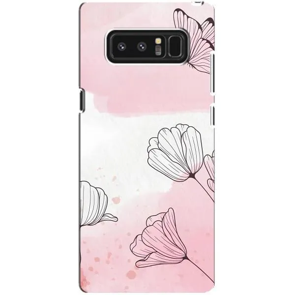 Чохол з принтом «Рожеві квіти» для Samsung Galaxy Note 8 (N950) Чохол з принтом «Рожеві квіти» для Samsung Galaxy Note 8 (N950)