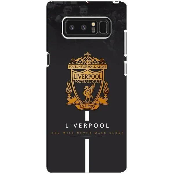 Чехол с принтом «FC Liverpool» для Samsung Galaxy Note 8 (N950)