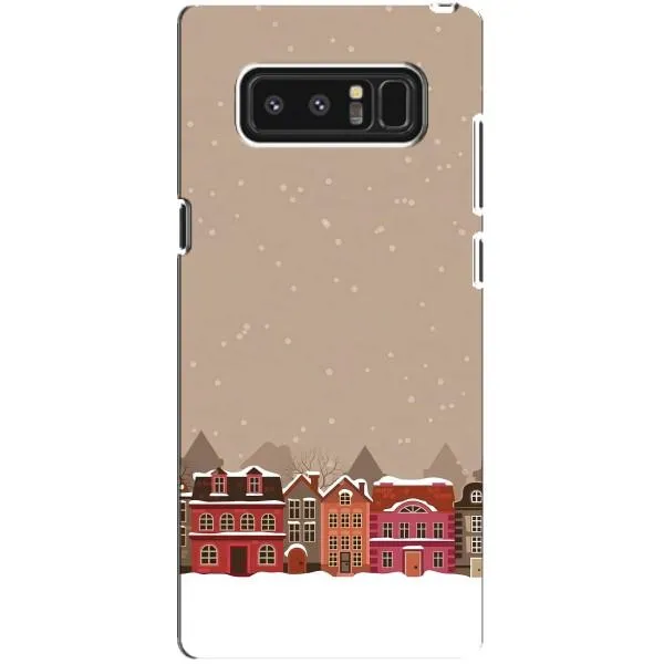 Чехол с принтом «Зимний город» для Samsung Galaxy Note 8 (N950)