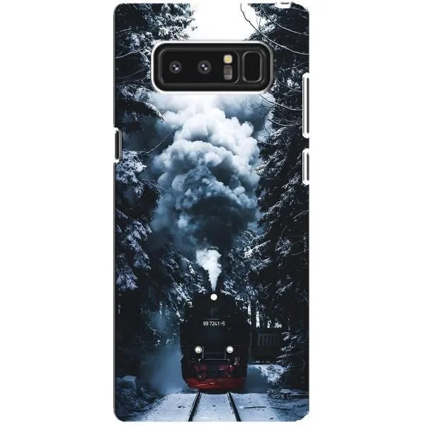 Чехол с принтом «Зимний поезд» для Samsung Galaxy Note 8 (N950)