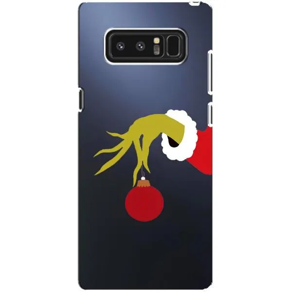 Чехол с принтом «Гринч с игрушкой» для Samsung Galaxy Note 8 (N950)