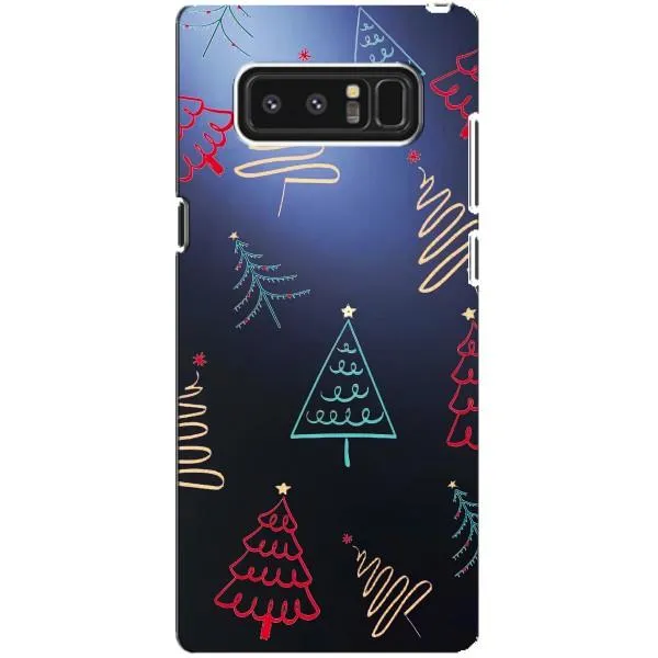 Чехол с принтом «Рождественские елки» для Samsung Galaxy Note 8 (N950)