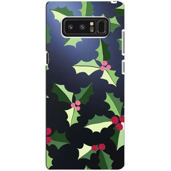 Чехол с принтом «Рождественский фон» для Samsung Galaxy Note 8 (N950)