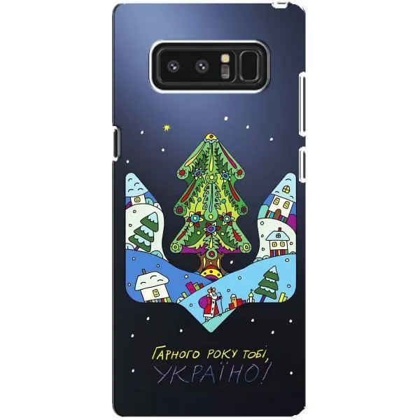 Чехол с принтом «Рождественский герб» для Samsung Galaxy Note 8 (N950)