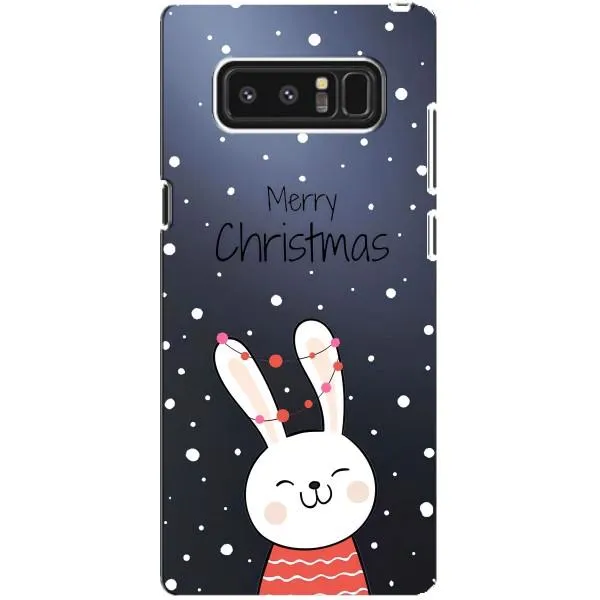 Чехол с принтом «Рождественский заяц» для Samsung Galaxy Note 8 (N950)