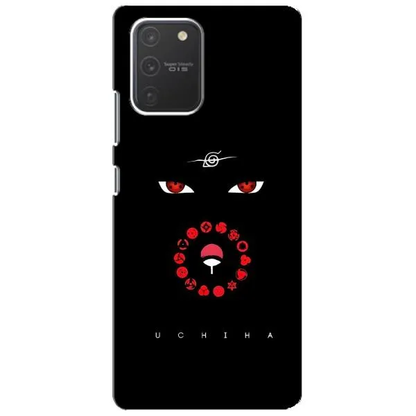 Чехол с принтом «глаза Итачи» для Samsung Galaxy S10 Lite