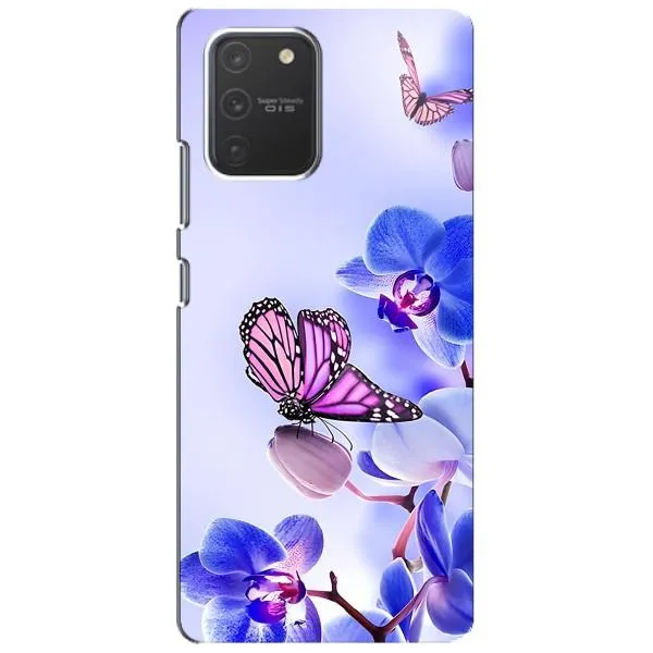 Чехол с принтом «Бабочка на цветочке» для Samsung Galaxy S10 Lite Чехол с принтом «Бабочка на цветочке» для Samsung Galaxy S10 Lite