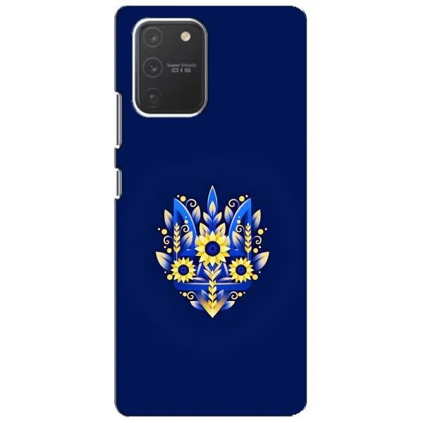 Чехол с принтом «Цветочный Герб» для Samsung Galaxy S10 Lite