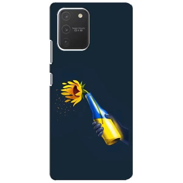 Чехол с принтом «Коктейль молотова» для Samsung Galaxy S10 Lite Чехол с принтом «Коктейль молотова» для Samsung Galaxy S10 Lite
