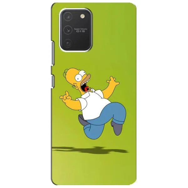 Чехол с принтом «Гомер Симпсон» для Samsung Galaxy S10 Lite Чехол с принтом «Гомер Симпсон» для Samsung Galaxy S10 Lite