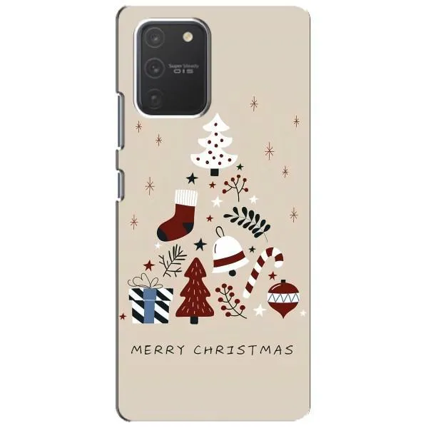 Чехол с принтом «Merry Christmas» для Samsung Galaxy S10 Lite Чехол с принтом «Merry Christmas» для Samsung Galaxy S10 Lite