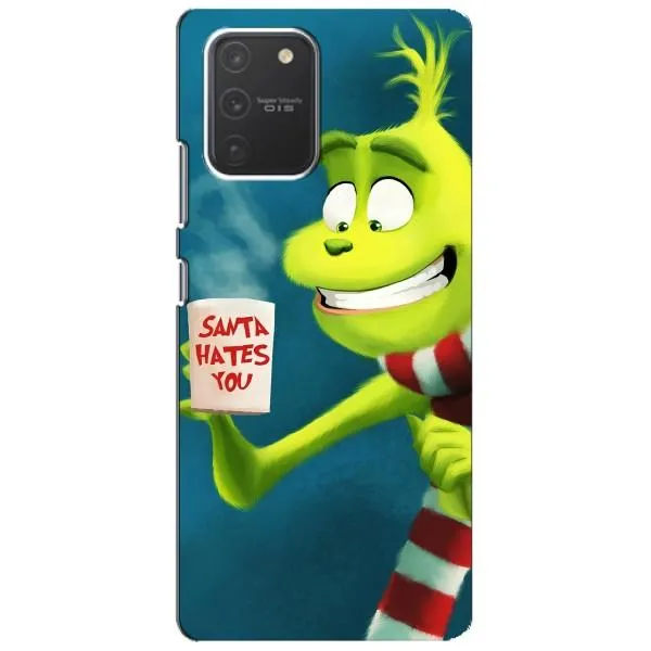 Чехол с принтом «Зеленый Гринч» для Samsung Galaxy S10 Lite Чехол с принтом «Зеленый Гринч» для Samsung Galaxy S10 Lite